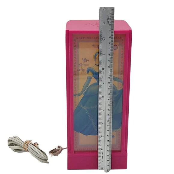 Portable Luminaire Disney Princesses Cinderella Snow White Belle and Aurora Lamp - Picture 7 of 9